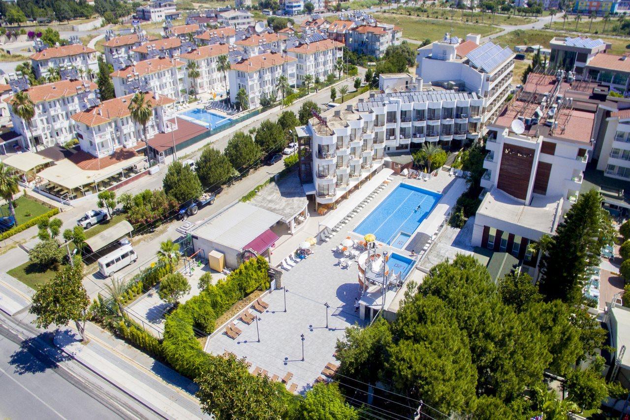 Oz Side Hotel Buitenkant foto