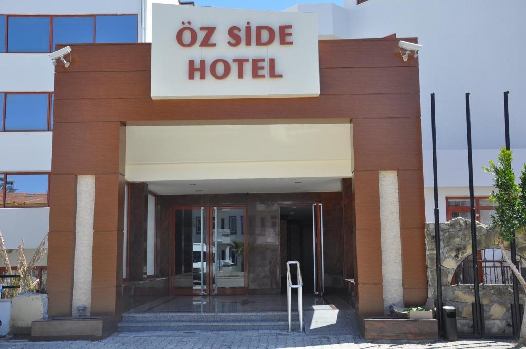 Oz Side Hotel Buitenkant foto